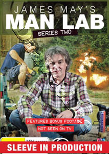 James May's Man Lab (Series 2)  - 2-DVD Set (DVD)